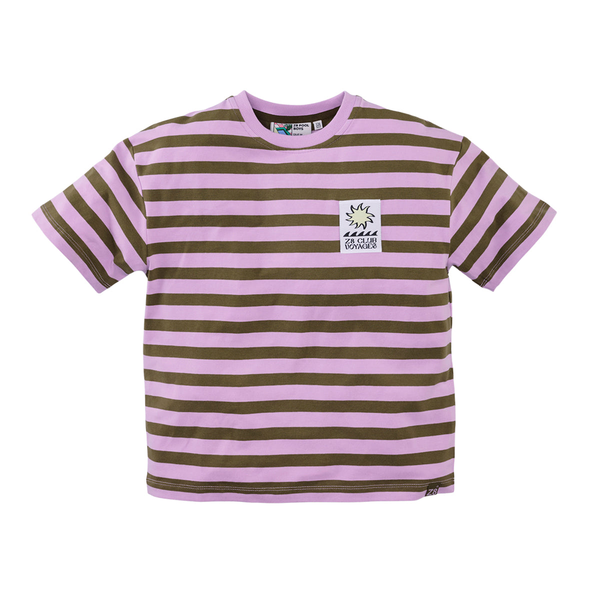 Jongens Tee Sofian van Z8 Kids in de kleur Comfy cosmic in maat 152-158.