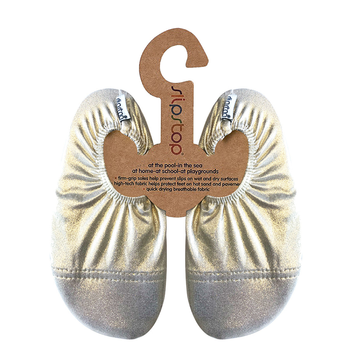 Slipstop Glitter Gold
