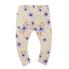 Meisjes Legging Tamira van  in de kleur Vanilla Cream AOP in maat 74.