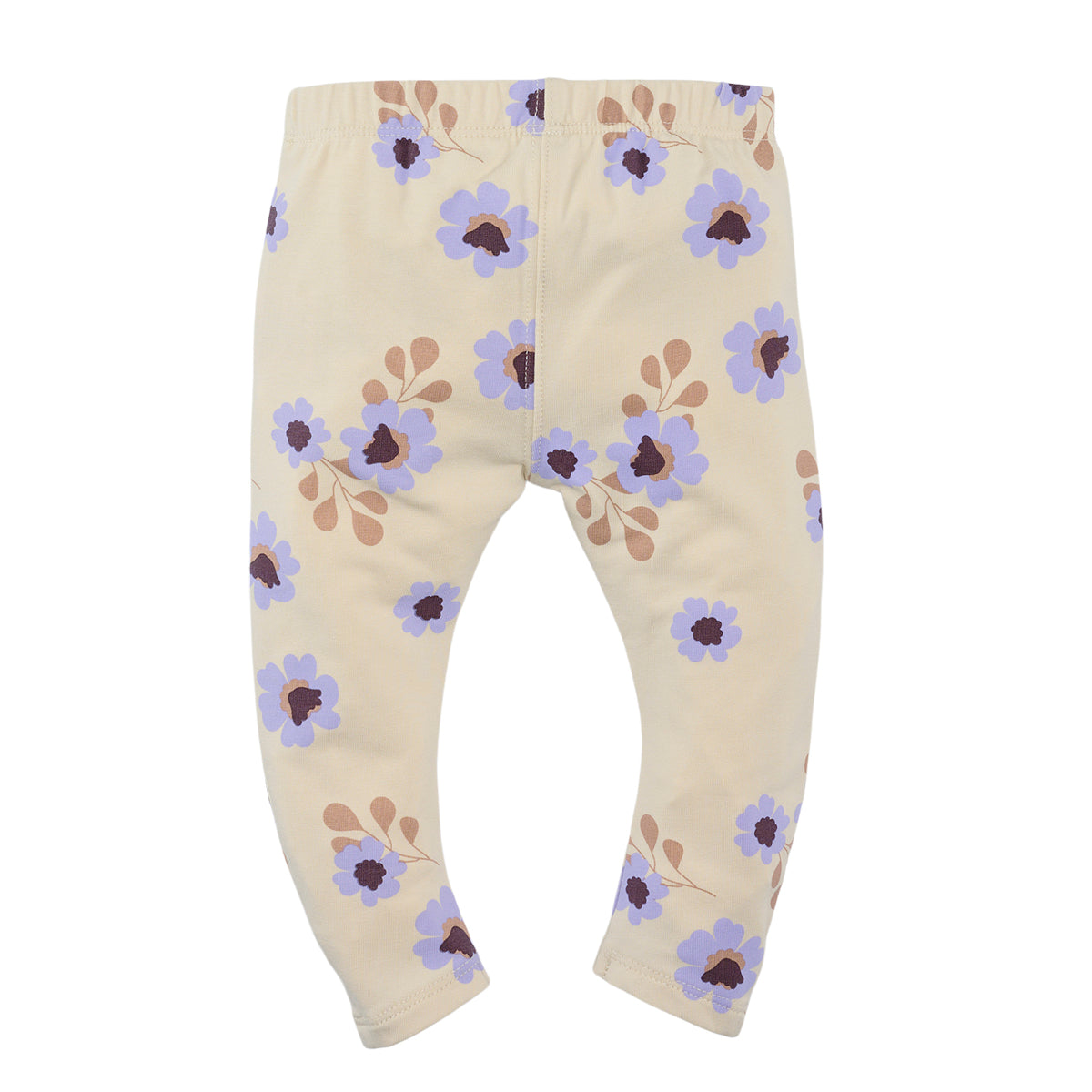 Meisjes Legging Tamira van  in de kleur Vanilla Cream AOP in maat 74.