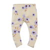 Meisjes Legging Tamira van  in de kleur Vanilla Cream AOP in maat 74.
