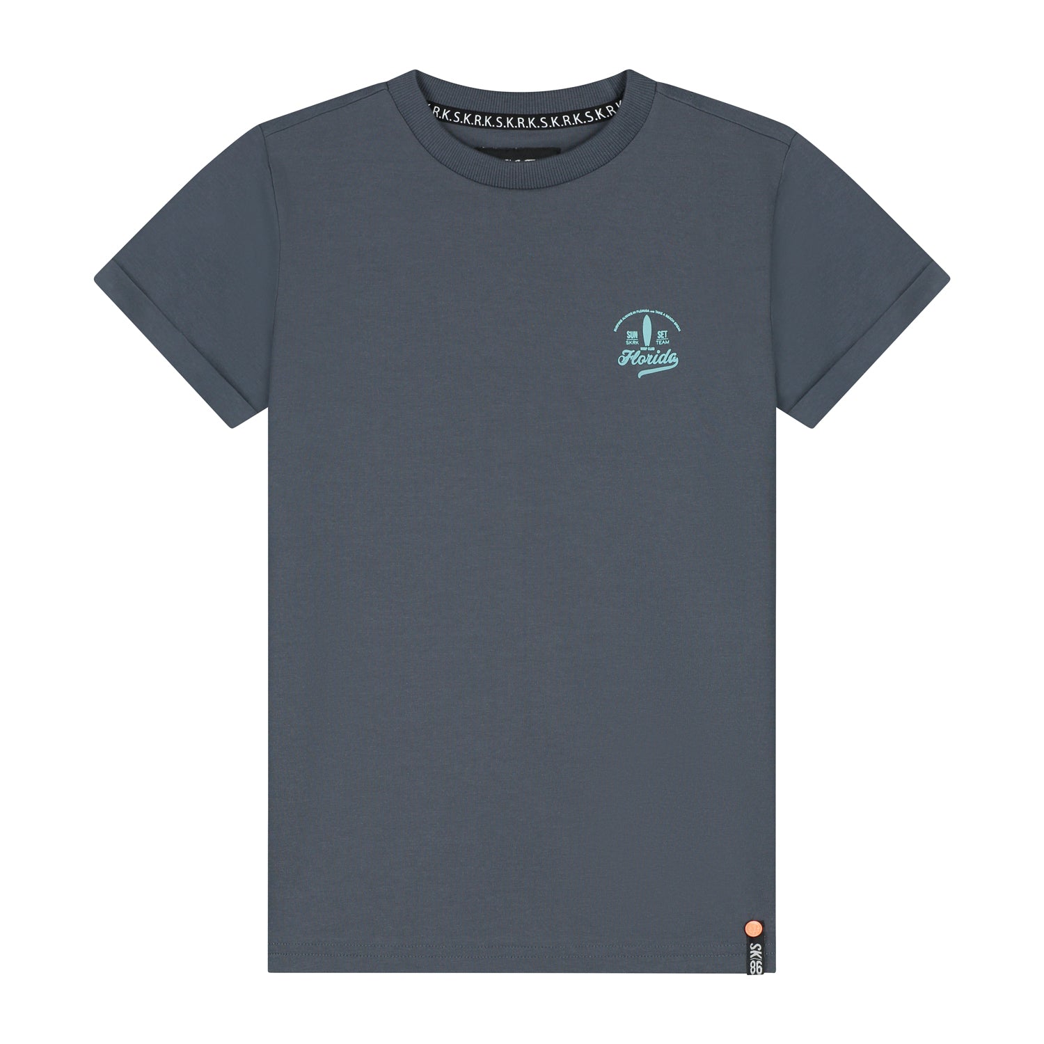 Skurk T-shirt Tasma Dark grey