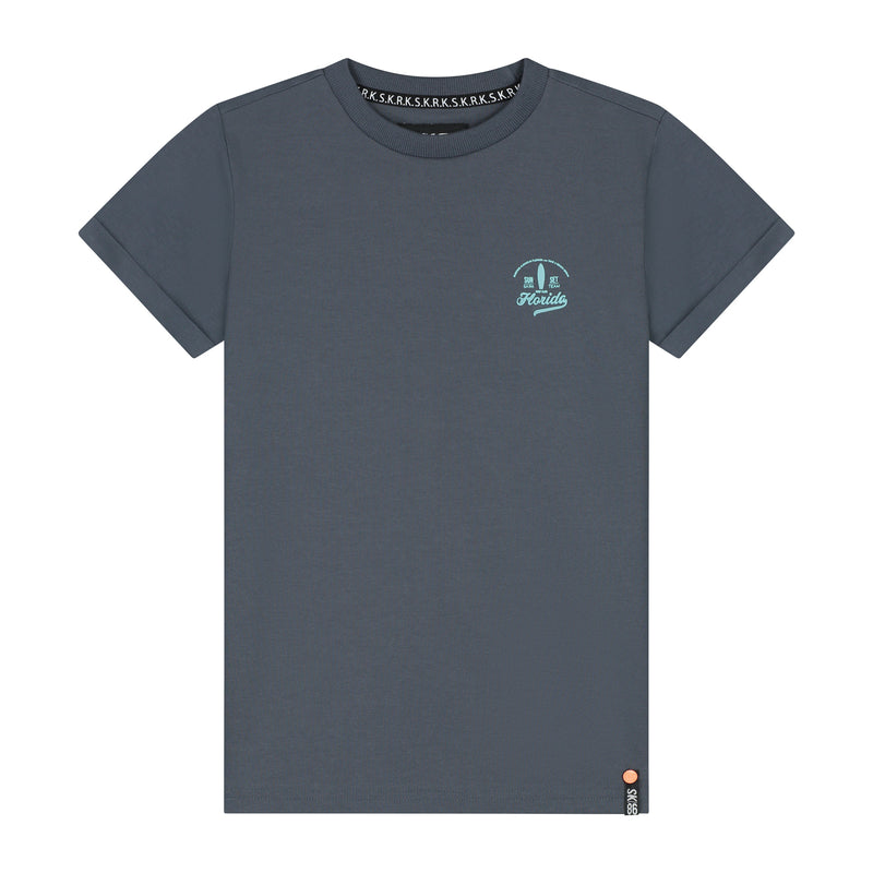 Skurk T-shirt Tasma Dark grey