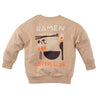 Jongens Sweater Tiemen van Z8 Mini in de kleur Nougat in maat 116.