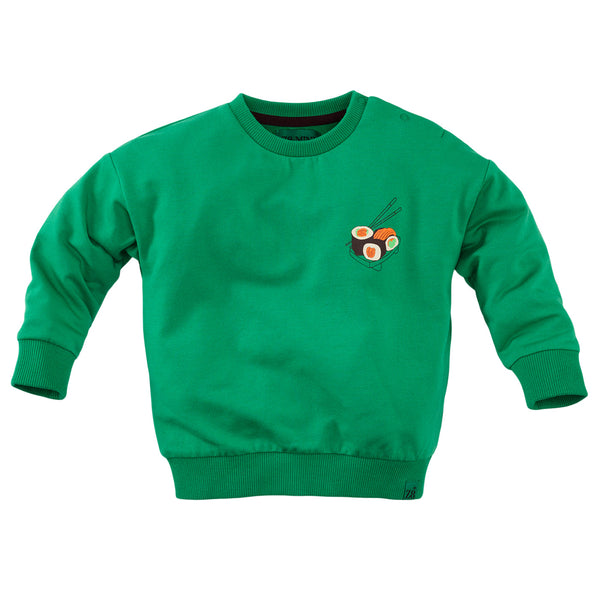Jongens Sweater Tijl van Z8 Mini in de kleur Jelly Bean in maat 116.
