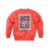 Jongens Sweater Tyce van Z8 in de kleur Tropical Coral in maat 152-158.