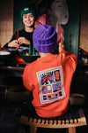 Jongens Sweater Tyce van Z8 in de kleur Tropical Coral in maat 152-158.