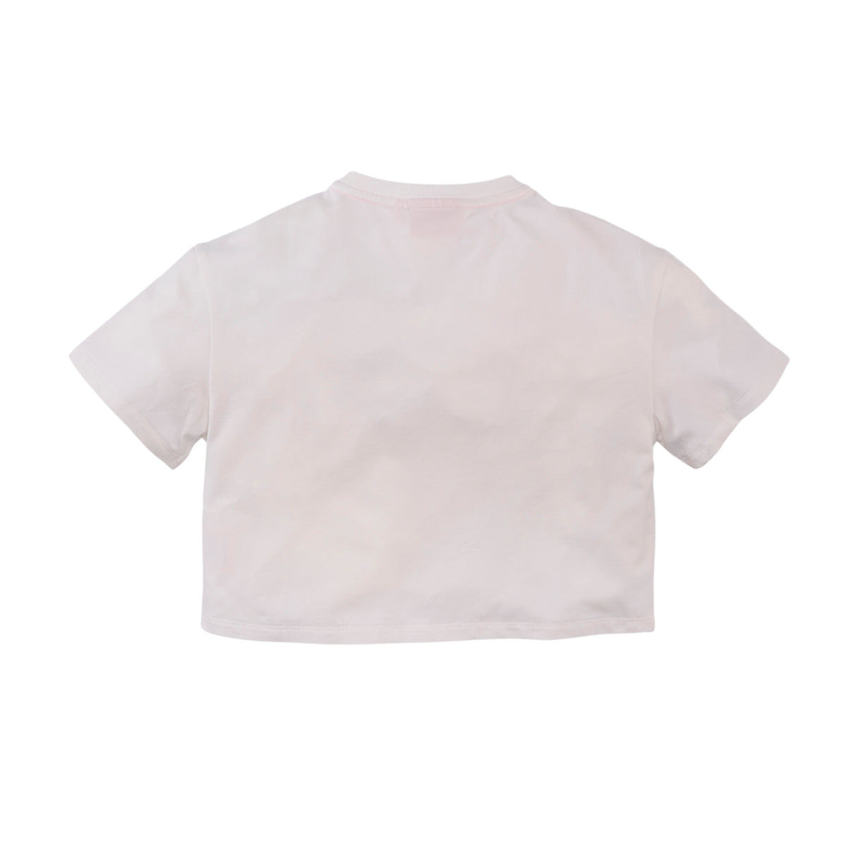 Meisjes Boxy Tee Valentina van Z8 Kids in de kleur Soft pearl in maat 152-158.
