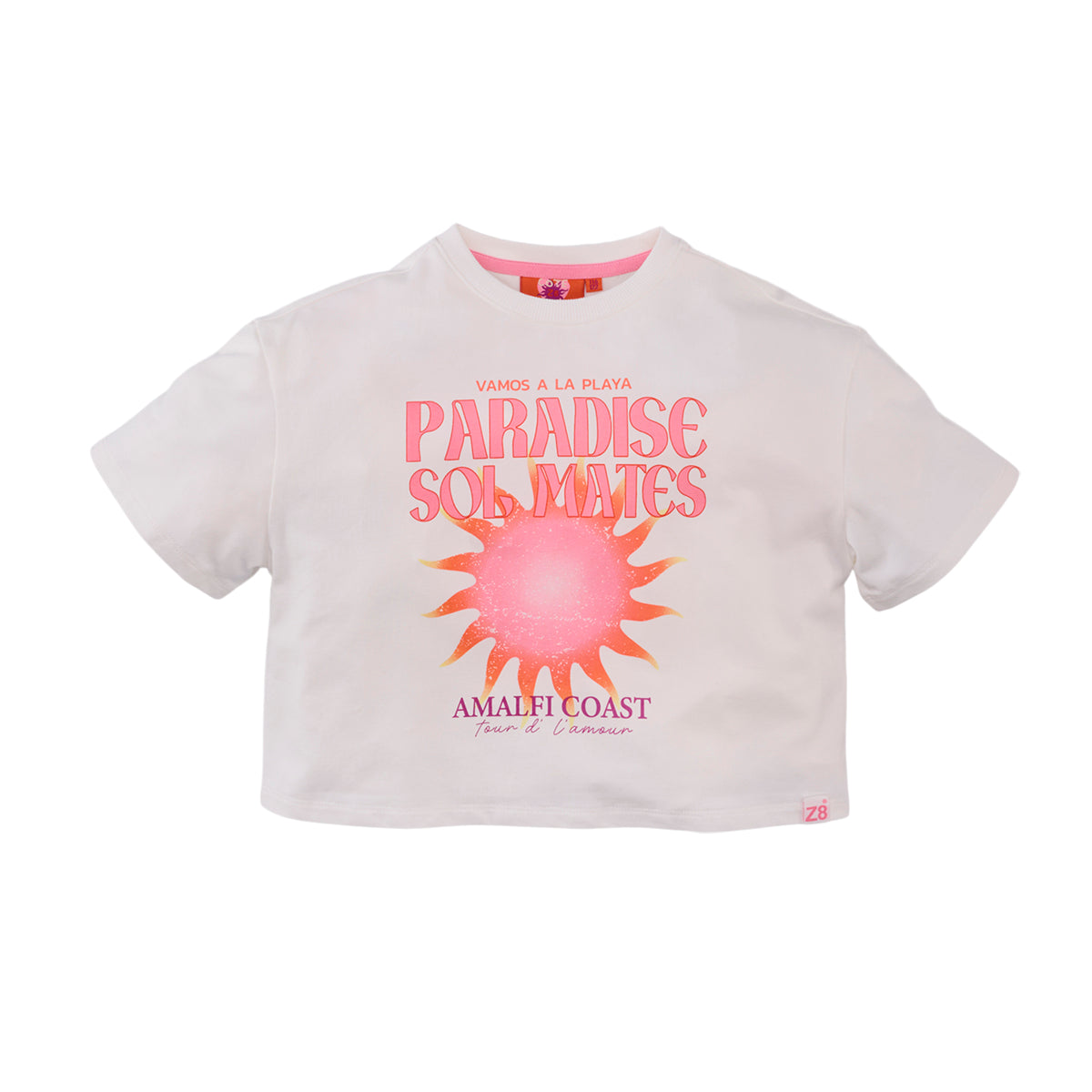 Z8 Kids Boxy Tee Valentina