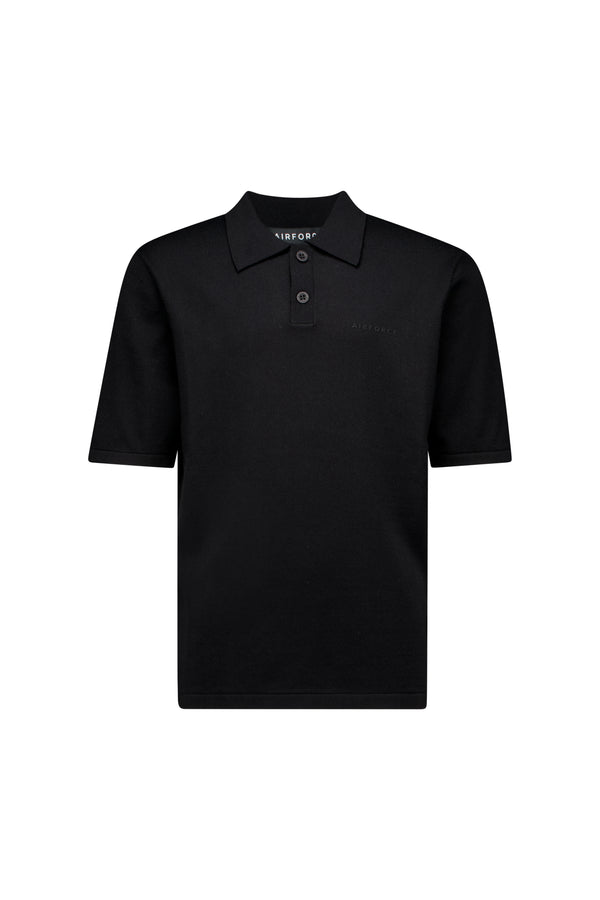 Airforce KNITTED POLO SHIRT