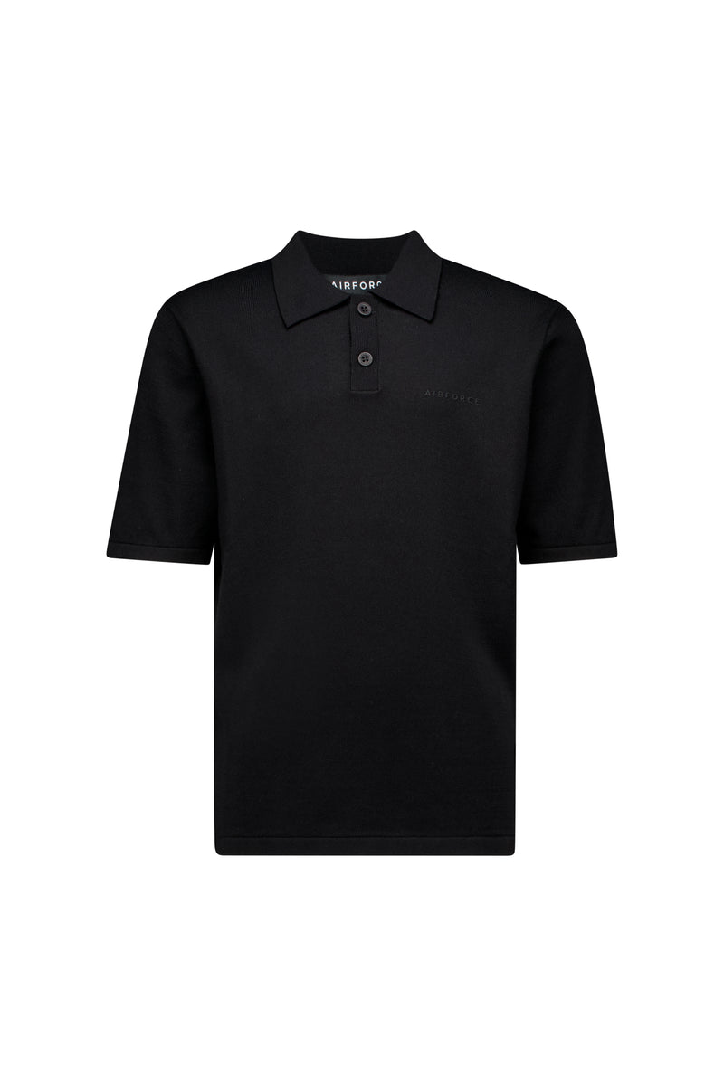 Airforce KNITTED POLO SHIRT