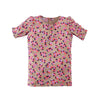 Meisjes Short Sleeve Yakira van Z8 in de kleur Sandy beach/AOP in maat 140-146.
