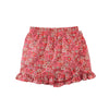 Meisjes Skort Yasmina van Z8 in de kleur Rouge rebel/AOP in maat 140.