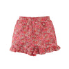 Meisjes Skort Yasmina van Z8 in de kleur Rouge rebel/AOP in maat 140.