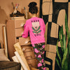 Z8 Flower Flared Pants Ayla - Free Soul Limited Set