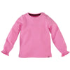 Meisjes Tricot rib longsleeve Pien van Z8 Mini in de kleur Pink power in maat 116.