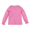 Meisjes Tricot rib longsleeve Pien van Z8 Mini in de kleur Pink power in maat 116.