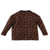 Meisjes Heavy jersey boxy longsleeve Aila van Z8 Mini in de kleur Autumn teddy in maat 116.