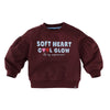 Meisjes Sweater Simay van Z8 Mini in de kleur Pink power in maat 116.