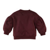 Meisjes Sweater Simay van Z8 Mini in de kleur Pink power in maat 116.