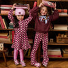 Meisjes Sweater Simay van Z8 Mini in de kleur Pink power in maat 116.