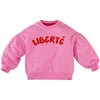 Meisjes Sweater Suki van Z8 Mini in de kleur Pink power in maat 116.
