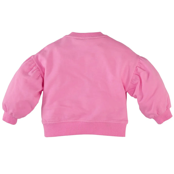 Meisjes Sweater Suki van Z8 Mini in de kleur Pink power in maat 116.