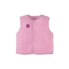 Meisjes Teddy gilet Nicole van Z8 Mini in de kleur Playful pink in maat 116.