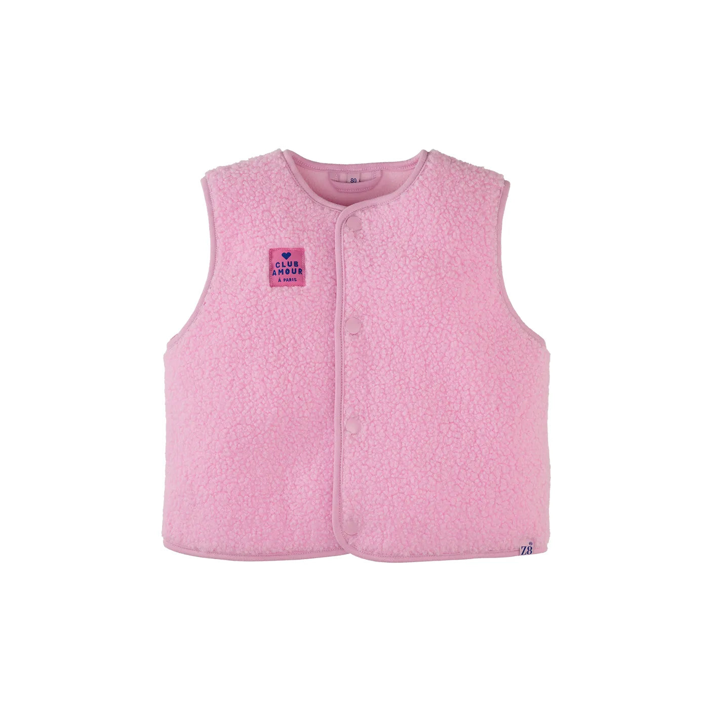 Z8 Mini Teddy gilet Nicole