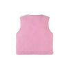 Meisjes Teddy gilet Nicole van Z8 Mini in de kleur Playful pink in maat 116.