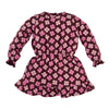 Meisjes Dress Nami van Z8 Mini in de kleur Autumn teddy in maat 116.