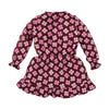Meisjes Dress Nami van Z8 Mini in de kleur Autumn teddy in maat 116.