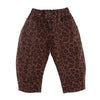 Meisjes Woven pants barrel fit Molly van Z8 Mini in de kleur Autumn teddy in maat 116.