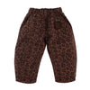 Meisjes Woven pants barrel fit Molly van Z8 Mini in de kleur Autumn teddy in maat 116.