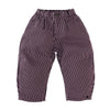 Meisjes Woven pants barrel fit Nisrine van Z8 Mini in de kleur Chocolate plum in maat 116.