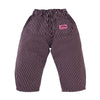 Meisjes Woven pants barrel fit Nisrine van Z8 Mini in de kleur Chocolate plum in maat 116.