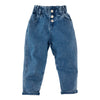 Meisjes Denim jeans Soraya van Z8 Mini in de kleur Mid blue in maat 116.