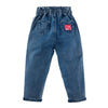 Meisjes Denim jeans Soraya van Z8 Mini in de kleur Mid blue in maat 116.