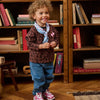Meisjes Denim jeans Soraya van Z8 Mini in de kleur Mid blue in maat 116.