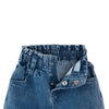 Meisjes Denim jeans Soraya van Z8 Mini in de kleur Mid blue in maat 116.