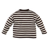 Jongens Heavy jersey longsleeve Cillian van Z8 Mini in de kleur Chocolate plum in maat 116.