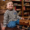 Jongens Heavy jersey longsleeve Cillian van Z8 Mini in de kleur Chocolate plum in maat 116.