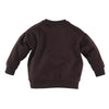 Jongens Sweater Janoah van Z8 Mini in de kleur Chocolate plum in maat 116.