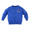 Jongens Sweater Vinz van Z8 Mini in de kleur Electric blue in maat 116.
