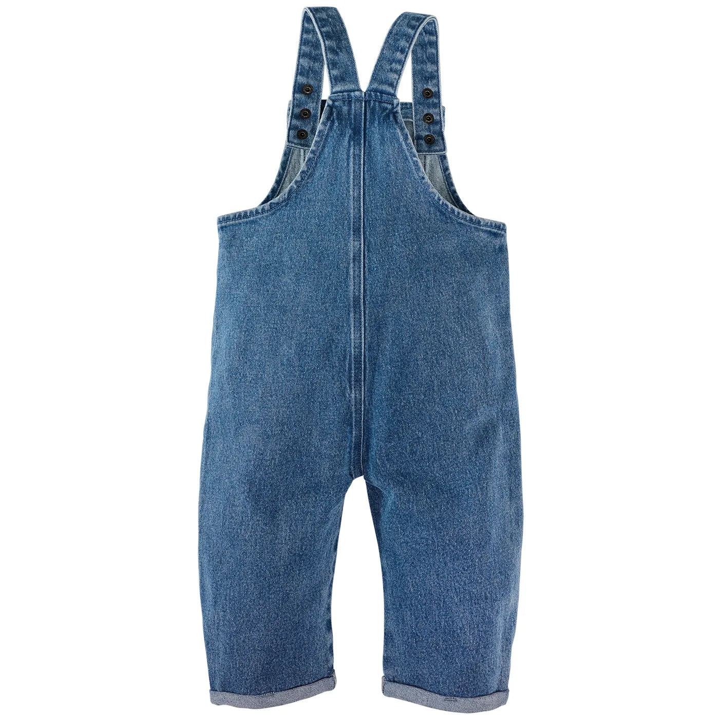 Z8 Mini Denim salopette Alessio