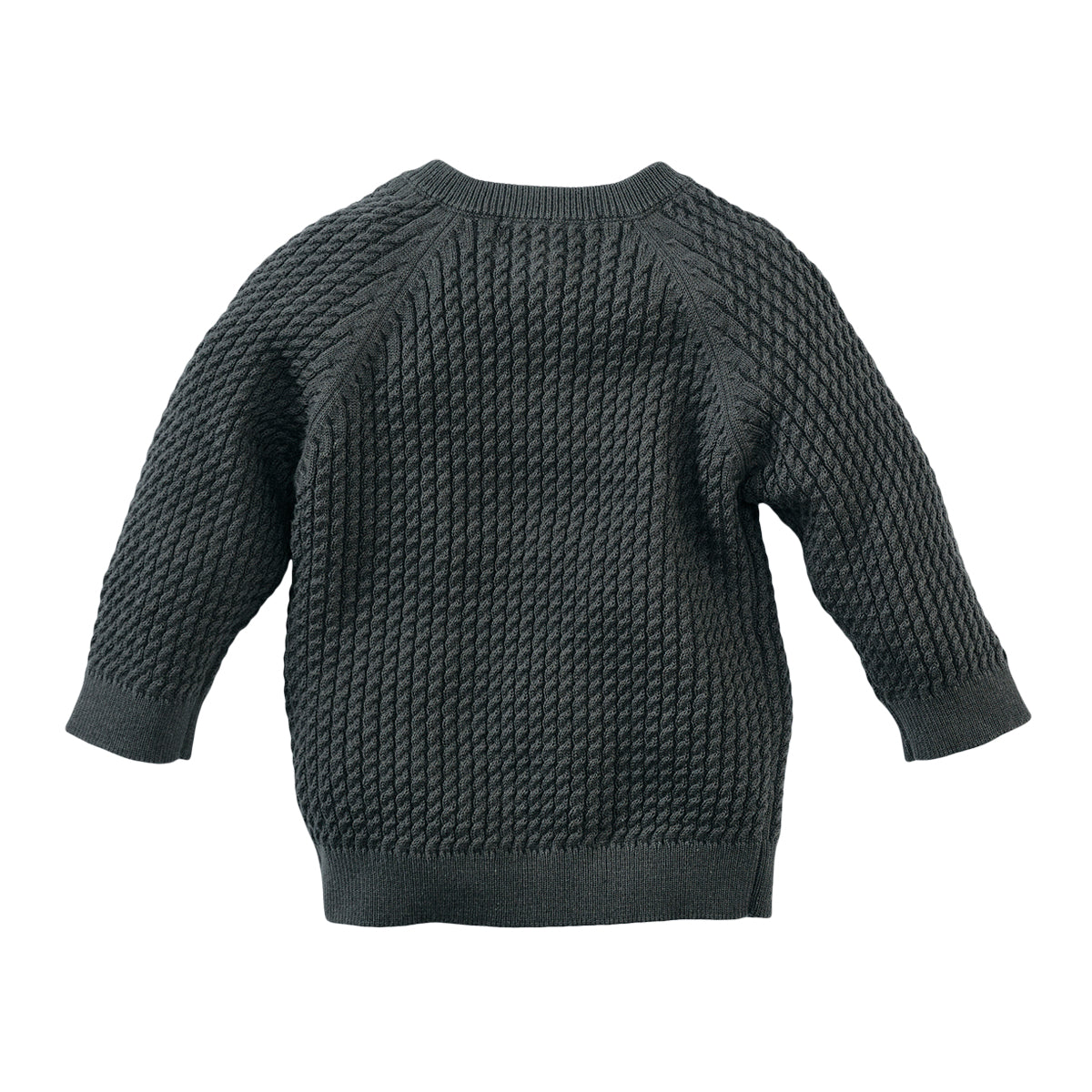 Jongens Knitted sweater Demis van Z8 Newborn in de kleur Chia seed in maat 74.