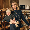 Jongens Knitted sweater Demis van Z8 Newborn in de kleur Chia seed in maat 74.