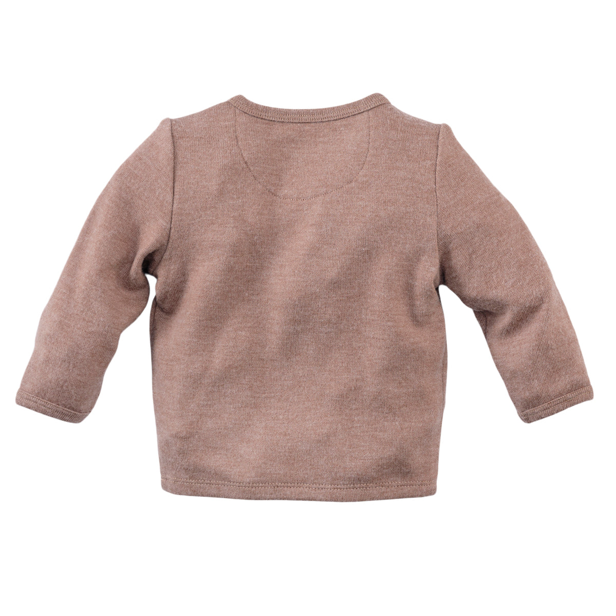 Jongens Longsleeve Caspian van Z8 Newborn in de kleur Dark latte in maat 74.