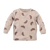 Meisjes Longsleeve Clyde van Z8 Newborn in de kleur Babyccino/AOP in maat 74.