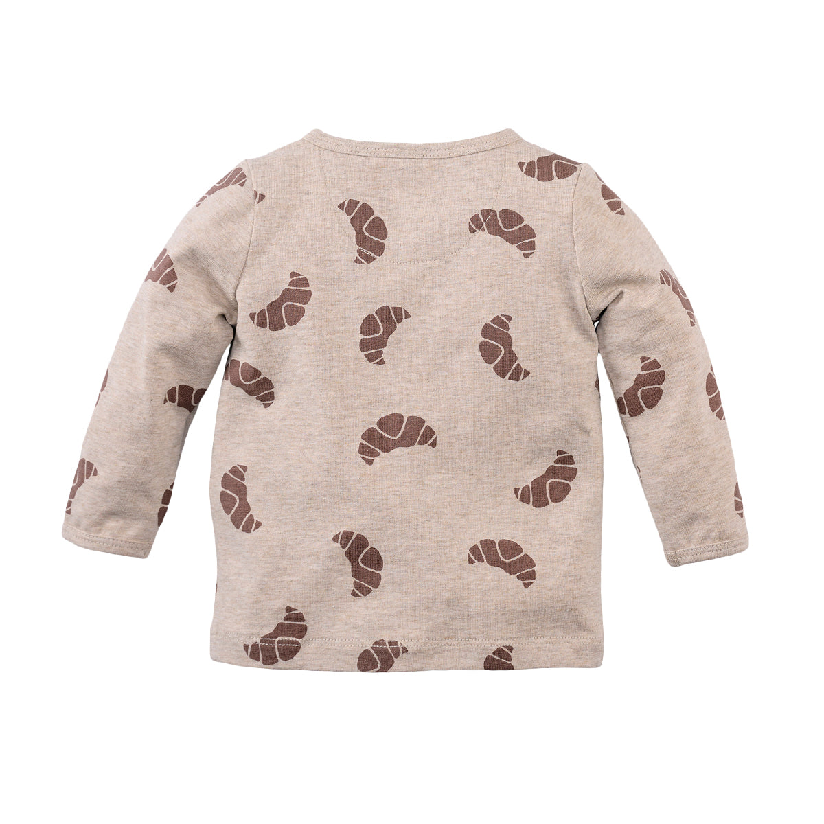 Meisjes Longsleeve Clyde van Z8 Newborn in de kleur Babyccino/AOP in maat 74.